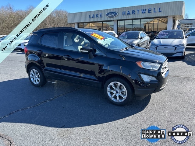 Used 2018 Ford Ecosport SE with VIN MAJ3P1TE6JC189748 for sale in Royston, GA