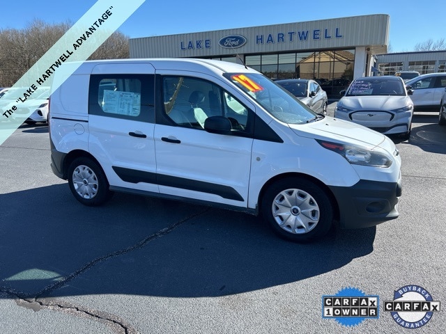 Used 2017 Ford Transit Connect XL with VIN NM0LS6E71H1315697 for sale in Royston, GA