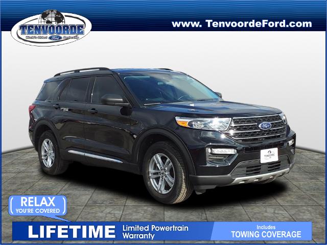Used 2022 Ford Explorer XLT with VIN 1FMSK8DH5NGA87552 for sale in Saint Cloud, Minnesota