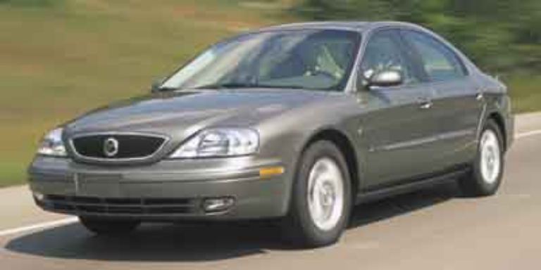 2002 Mercury Sable GS