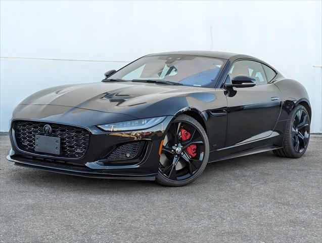 New 2024 Jaguar F-Type Coupe P450 75 AWD Automatic