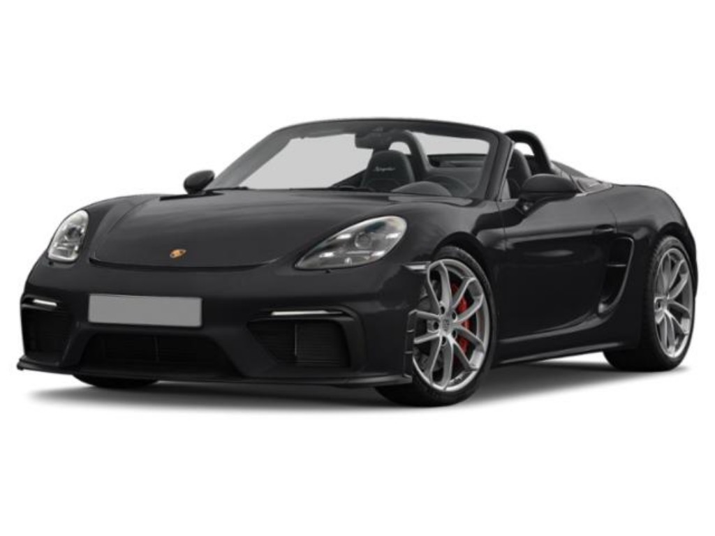 2022 Porsche 718 Spyder Spyder