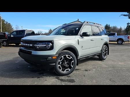 2024 Ford Bronco Sport Outer Banks®