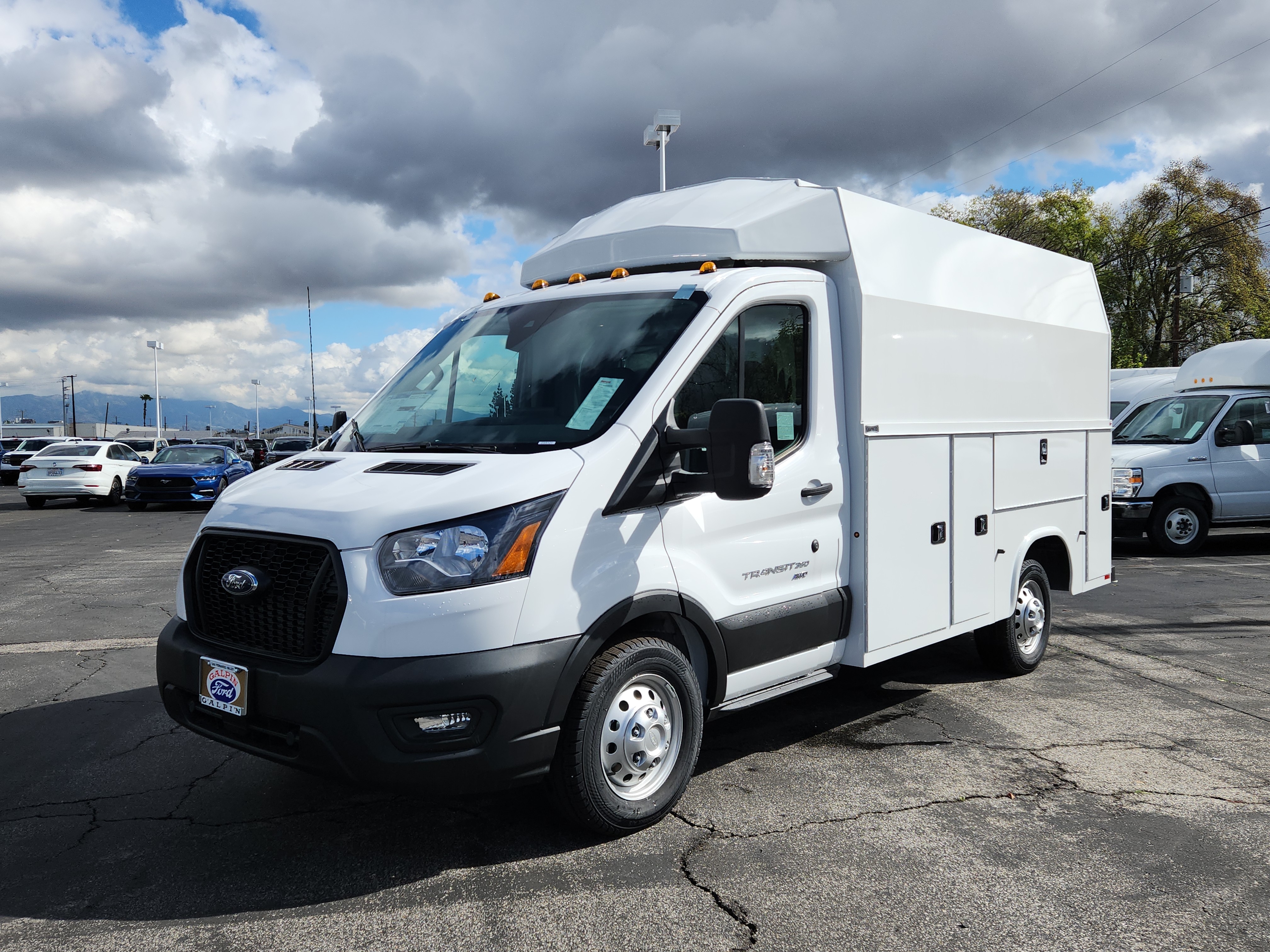 2023 Ford Transit Commercial T350 AWD