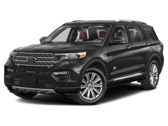 New 2024 Ford Explorer King Ranch