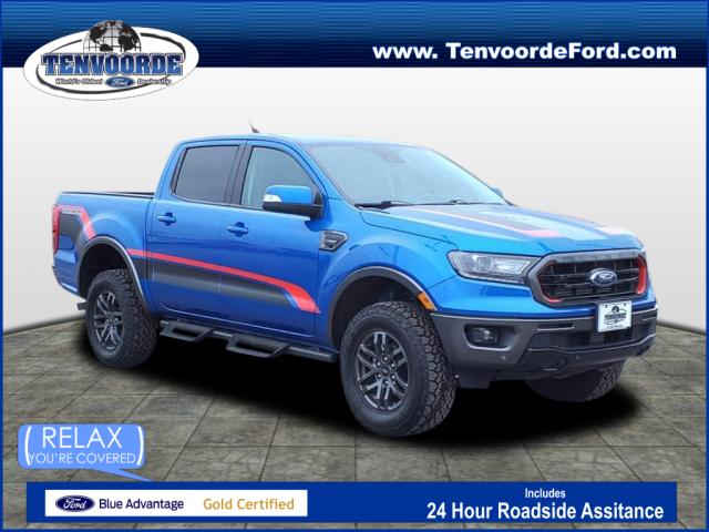 Certified 2021 Ford Ranger Lariat with VIN 1FTER4FH5MLD00086 for sale in Saint Cloud, Minnesota