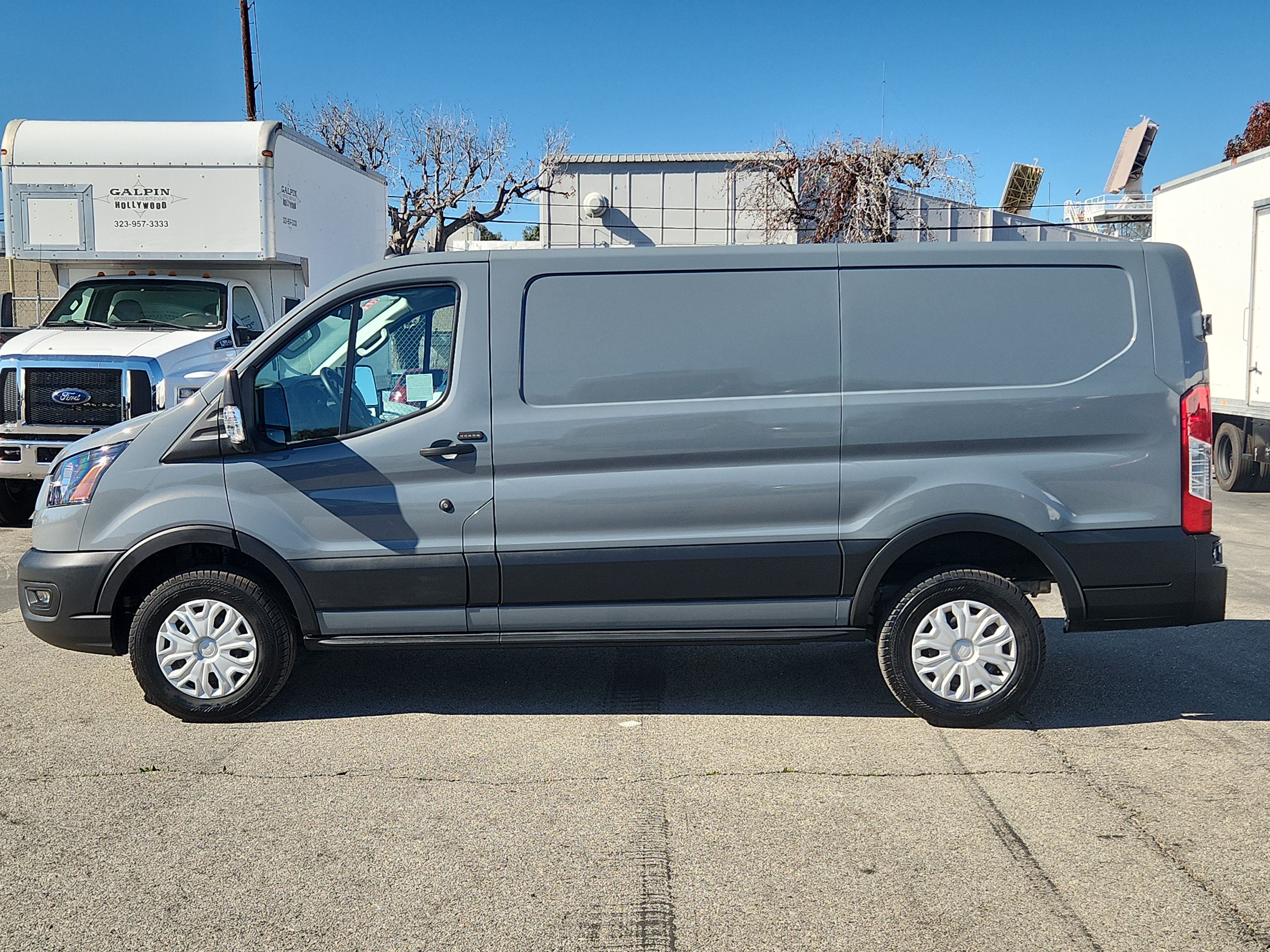 Used 2023 Ford Transit Van  with VIN 1FTBW1YK9PKA48341 for sale in Los Angeles, CA