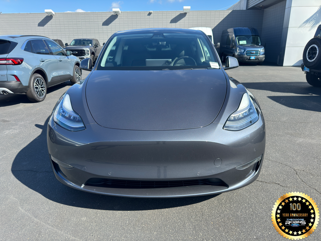 Used 2021 Tesla Model Y  with VIN 5YJYGDEF0MF081558 for sale in Costa Mesa, CA