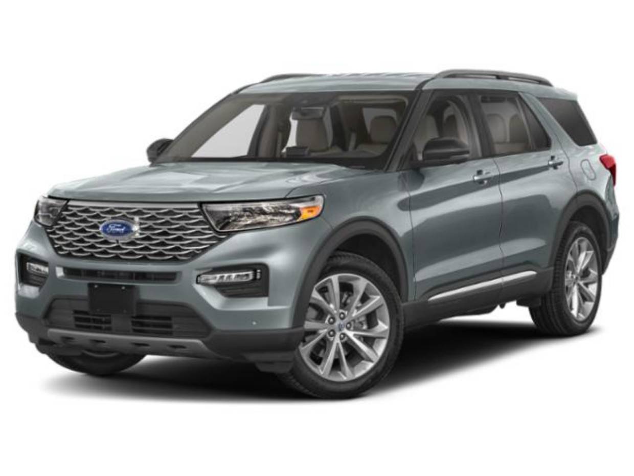 2024 Ford Explorer Platinum's photo