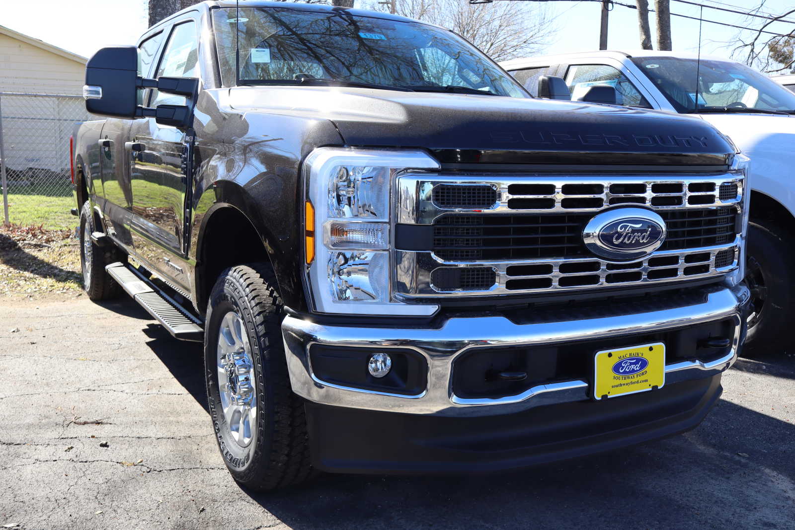 Work Trucks Mac Haik's Southway Ford