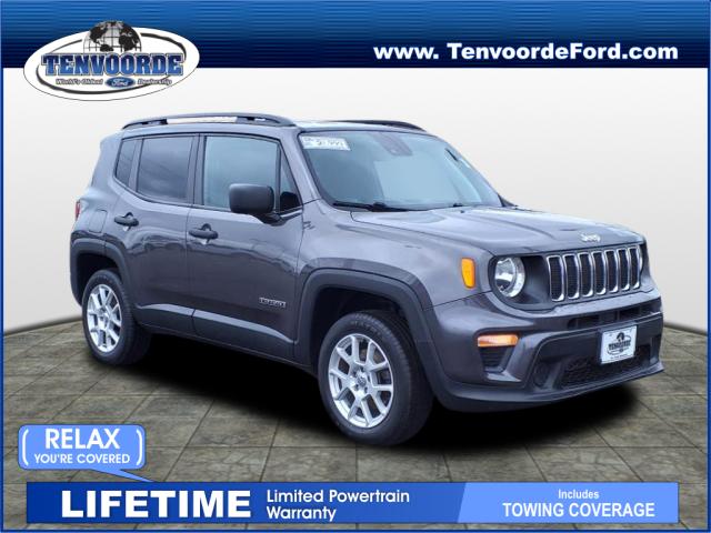 Used 2021 Jeep Renegade Sport with VIN ZACNJDAB9MPM12036 for sale in Saint Cloud, Minnesota