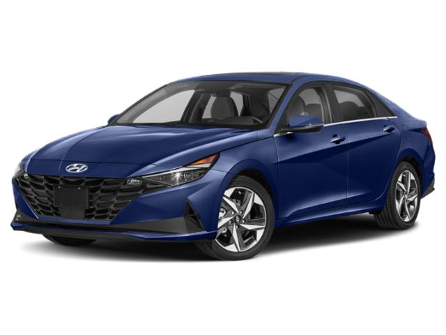 2021 Hyundai Elantra Hybrid Blue