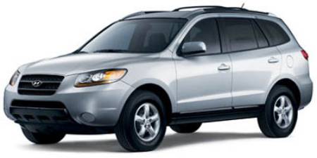 2007 Hyundai Santa Fe GLS