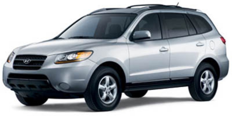 2007 Hyundai Santa Fe GLS