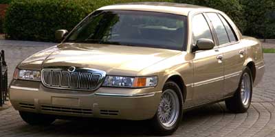 2000 Mercury Grand Marquis LS