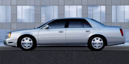 2005 Cadillac DeVille Livery