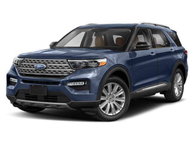 New 2024 Ford Explorer Limited