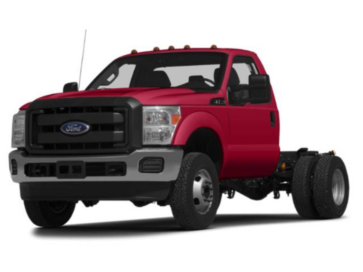 2013 Ford F-350 Super Duty Chassis Cab XL's photo