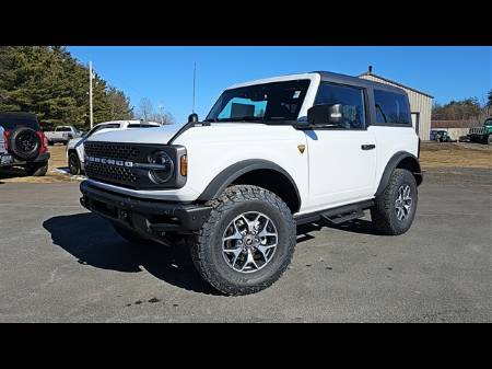 2024 Ford Bronco Badlands®