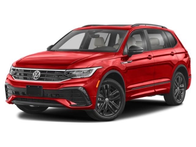 New 2024 Volkswagen Tiguan SE R-Line Black