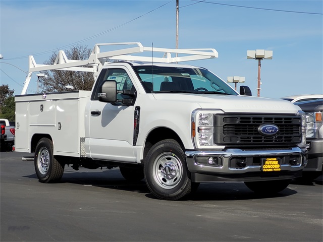 New 2024 Ford F-250SD XL