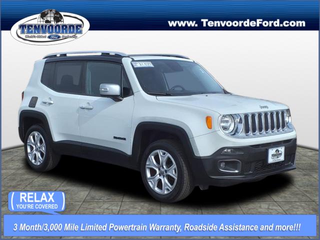 Used 2017 Jeep Renegade Limited with VIN ZACCJBDB9HPF95857 for sale in Saint Cloud, Minnesota