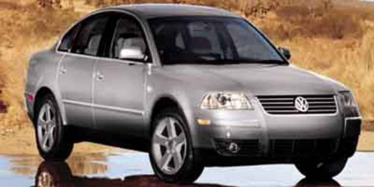 2004 Volkswagen Passat GLS