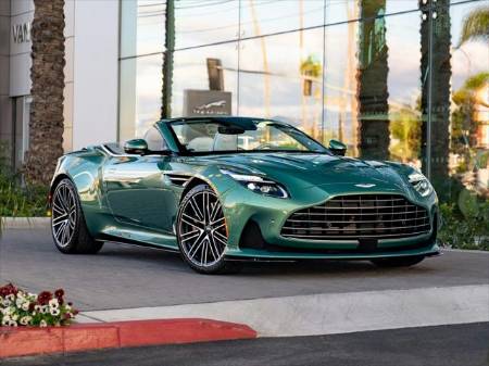 2024 Aston Martin DB12 Volante 