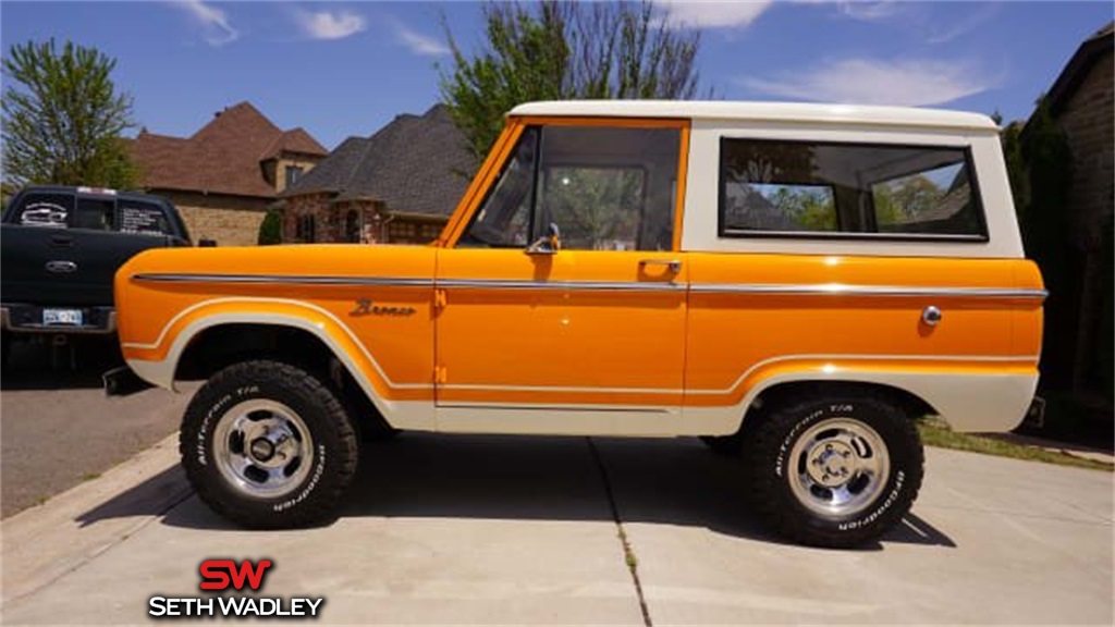 1966 Ford Bronco Hard TOP