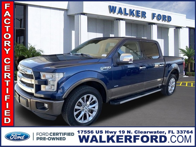 Used 2016 Ford F-150 LARIAT