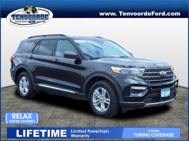 Used 2021 Ford Explorer XLT with VIN 1FMSK8DH9MGA24243 for sale in Saint Cloud, Minnesota