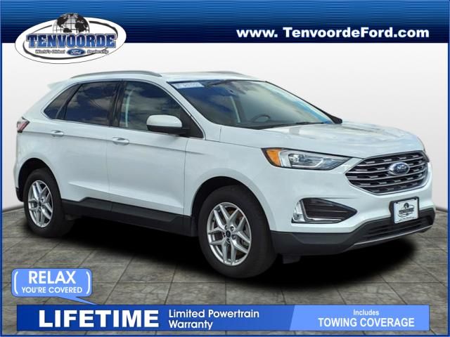 Used 2021 Ford Edge SEL with VIN 2FMPK4J94MBA59601 for sale in Saint Cloud, Minnesota