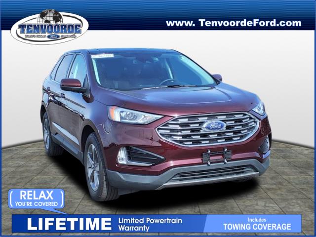 Used 2021 Ford Edge SEL with VIN 2FMPK4J90MBA60289 for sale in Saint Cloud, Minnesota