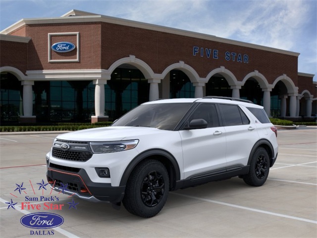 New 2024 Ford Explorer Timberline
