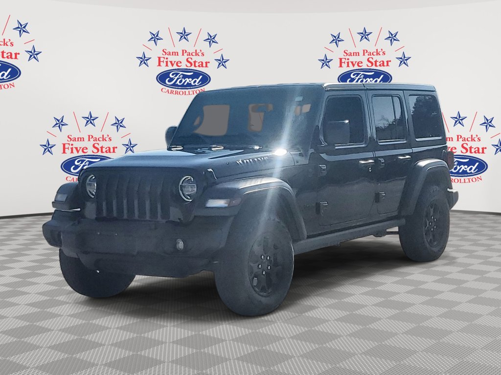 Used 2020 Jeep Wrangler Unlimited Willys