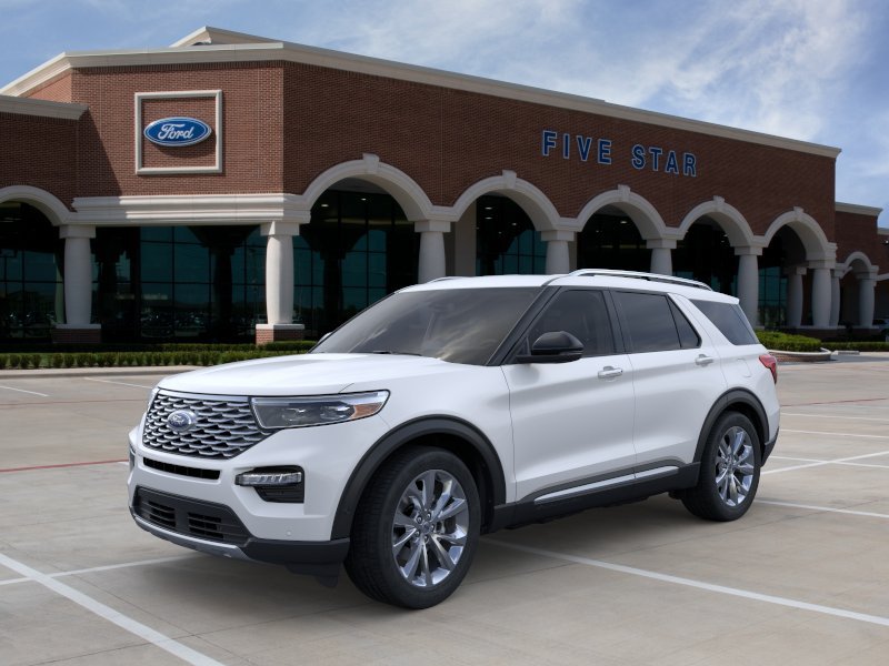 New 2024 Ford Explorer Platinum
