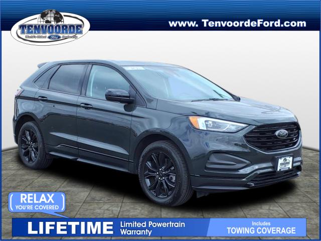Used 2023 Ford Edge SE with VIN 2FMPK4G92PBA18363 for sale in Saint Cloud, Minnesota