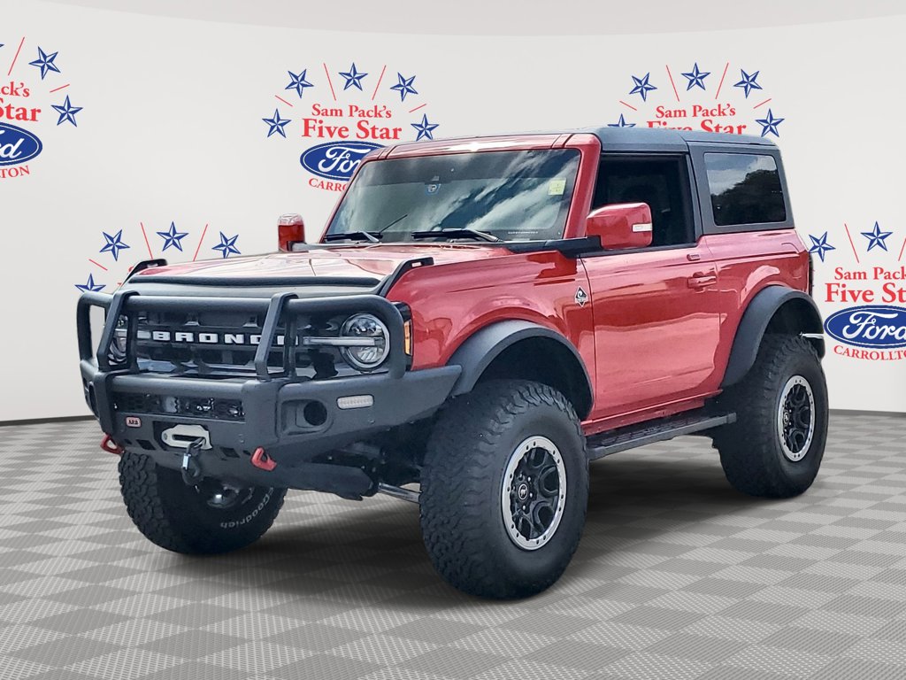 Used 2023 Ford Bronco Outer Banks