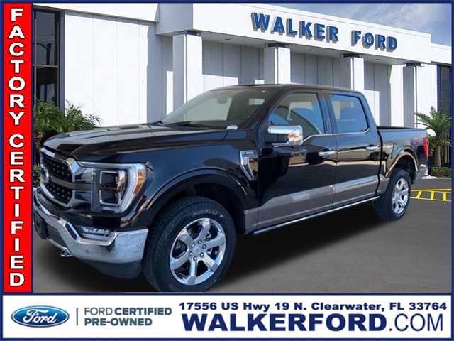 Used 2021 Ford F-150 King Ranch
