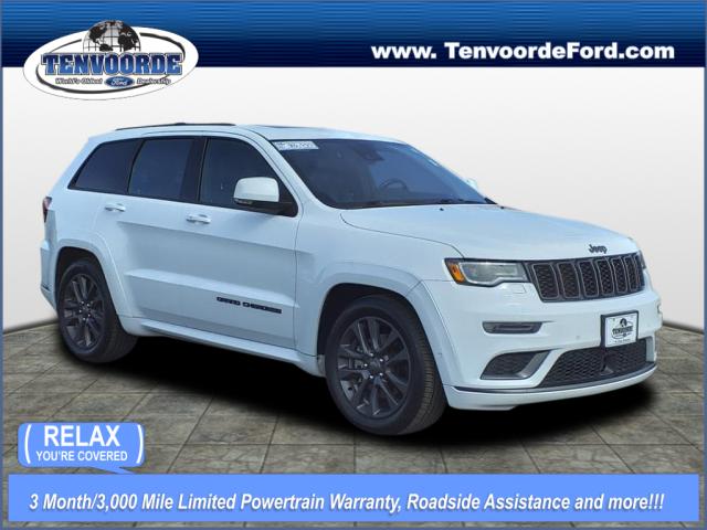 Used 2018 Jeep Grand Cherokee High Altitude with VIN 1C4RJFCM8JC468516 for sale in Saint Cloud, Minnesota