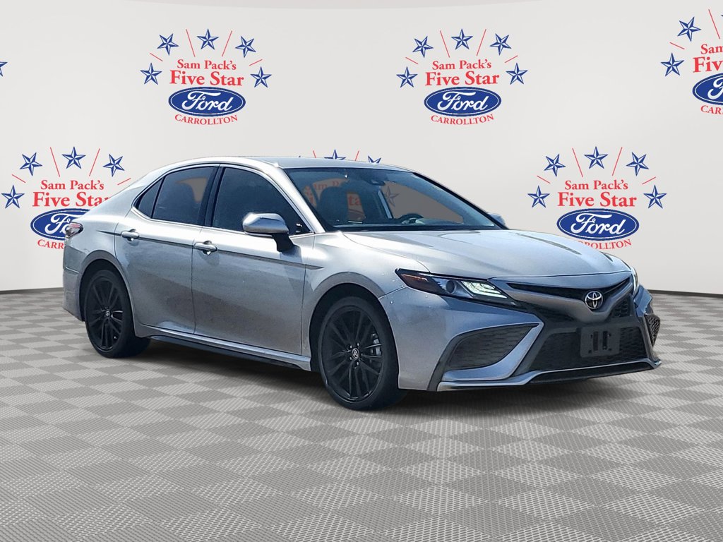Used 2021 Toyota Camry XSE