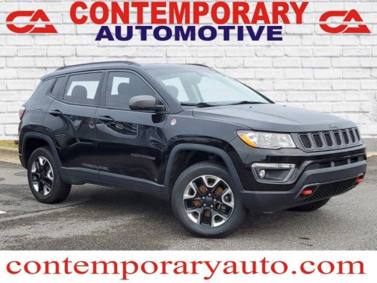 2018 Jeep Compass Trailhawk