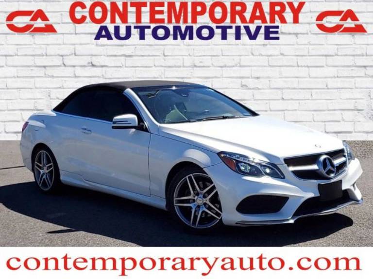 2017 Mercedes-Benz E-Class E 400