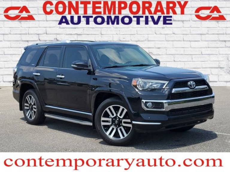 2018 Toyota 4Runner Limited
