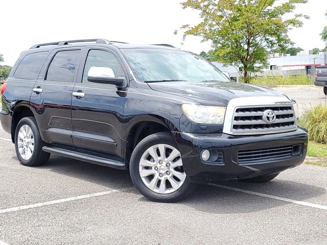 2008 Toyota Sequoia Platinum photo 26