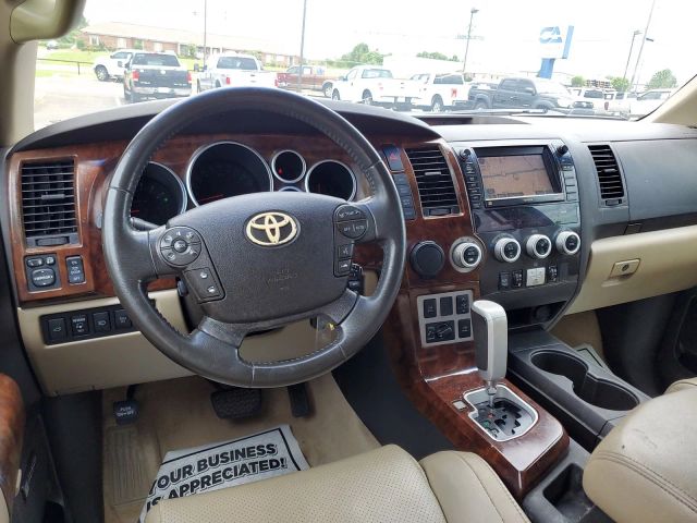 2008 Toyota Sequoia Platinum photo 11