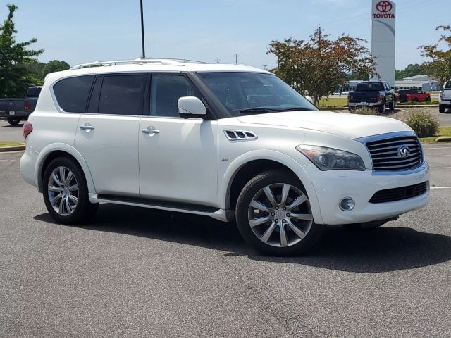 2014 Infiniti QX80 photo 30