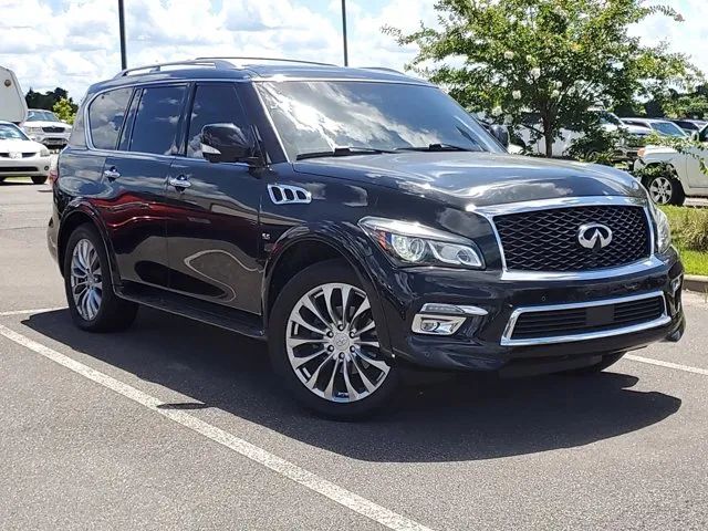2015 Infiniti QX80 photo 14