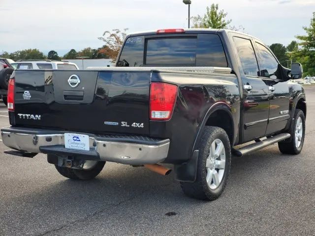 2012 Nissan Titan SL photo 6