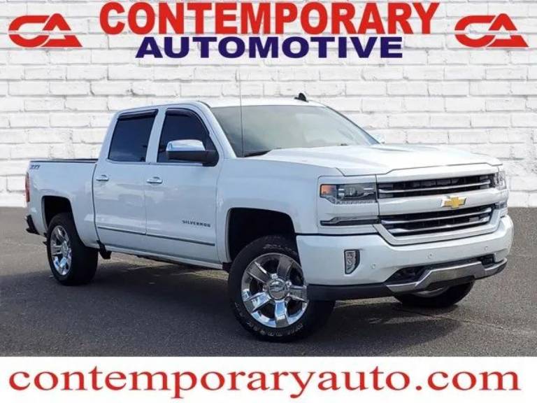 2016 Chevrolet Silverado 1500 LTZ